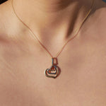 Load image into Gallery viewer, 3 in 1 Heart Pendant
