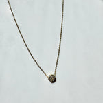 Load image into Gallery viewer, Mini Flower Cluster Natural Diamond Pendant
