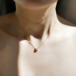 Load image into Gallery viewer, Initial Diamond Pendant Necklace
