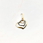 Load image into Gallery viewer, 3 in 1 Heart Pendant
