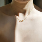 Load image into Gallery viewer, Infinity Diamond Pendant Necklace
