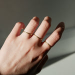 Load image into Gallery viewer, Extra Thin Yellow Gold Band Ring

