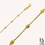 Load image into Gallery viewer, 14K Solid Yellow Gold Shell Chain
