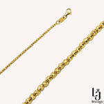 Load image into Gallery viewer, 14K Solid Yellow Gold Ball Chain
