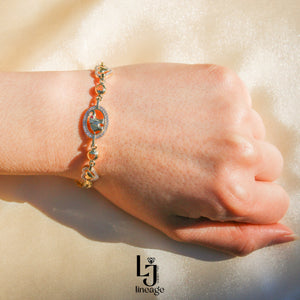 Heart Elephant Bracelet