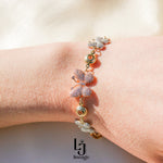 Load image into Gallery viewer, Vibrant Butterfly Bracelet
