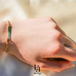 Load image into Gallery viewer, Figaro Baby ID Bracelet
