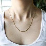 Load image into Gallery viewer, 14K Yellow Gold Cuban Link Chain 2.7mm
