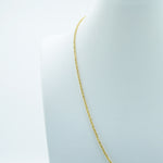 Load image into Gallery viewer, 14K Solid Yellow Gold Ball Chain
