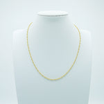 Load image into Gallery viewer, 14K Solid Yellow Gold Beaded Chain
