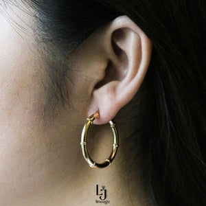 Bridget Hoop Earrings