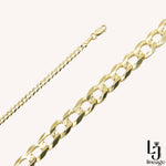 Load image into Gallery viewer, 14K Yellow Gold Cuban Link Chain 3.2mm
