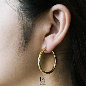 Aracely Hoop Earrings