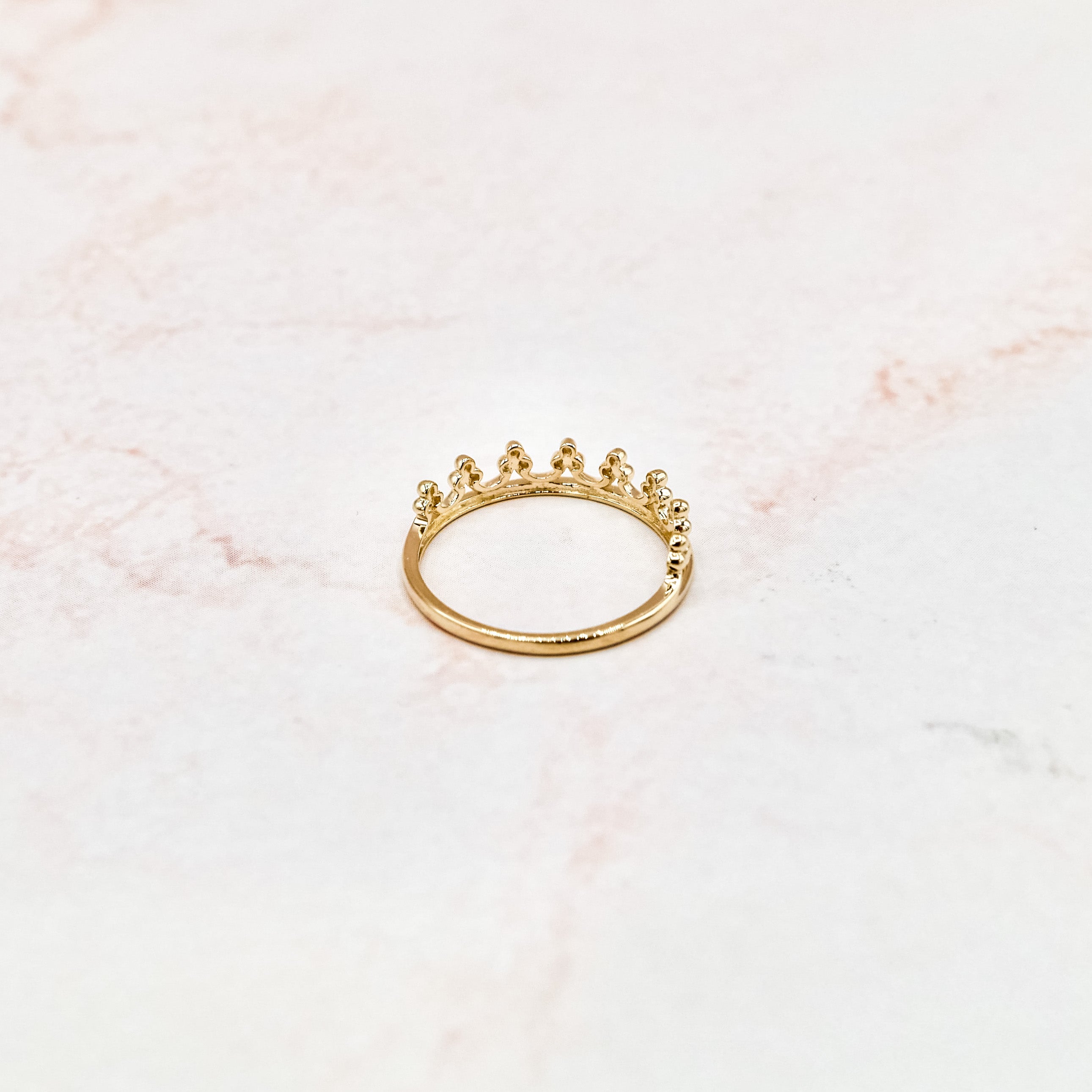 Mini Crown Ring