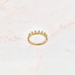 Load image into Gallery viewer, Mini Crown Ring
