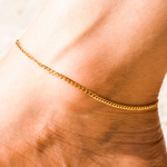 Load image into Gallery viewer, Cuban Link Anklet 2.2mm
