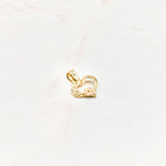 Load image into Gallery viewer, Mini Rose Heart Pendant
