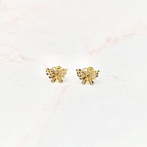 Viceroy Butterfly Stud Earrings