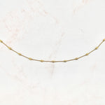 Load image into Gallery viewer, 14K Solid Yellow Gold Shell Chain
