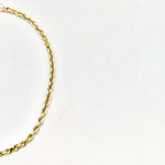 Load image into Gallery viewer, Solid Rope Anklet 3mm
