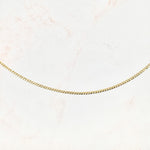 Load image into Gallery viewer, 14K Yellow Gold Cuban Link Chain 2.2mm
