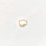 Load image into Gallery viewer, Wrapped Pink Infinity Ring
