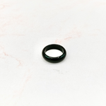 Load image into Gallery viewer, Black Nephrite Jade Ring
