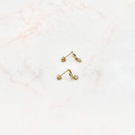 Load image into Gallery viewer, Abby Stud Earrings
