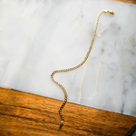 Load image into Gallery viewer, Cuban Link Anklet 2.7mm
