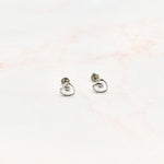 Load image into Gallery viewer, Openwork Twisted Heart Stud Earrings

