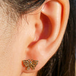Load image into Gallery viewer, Viceroy Butterfly Stud Earrings
