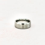 Load image into Gallery viewer, Tungsten Silver Brushed Ring
