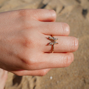 Enchanted Butterfly Ring
