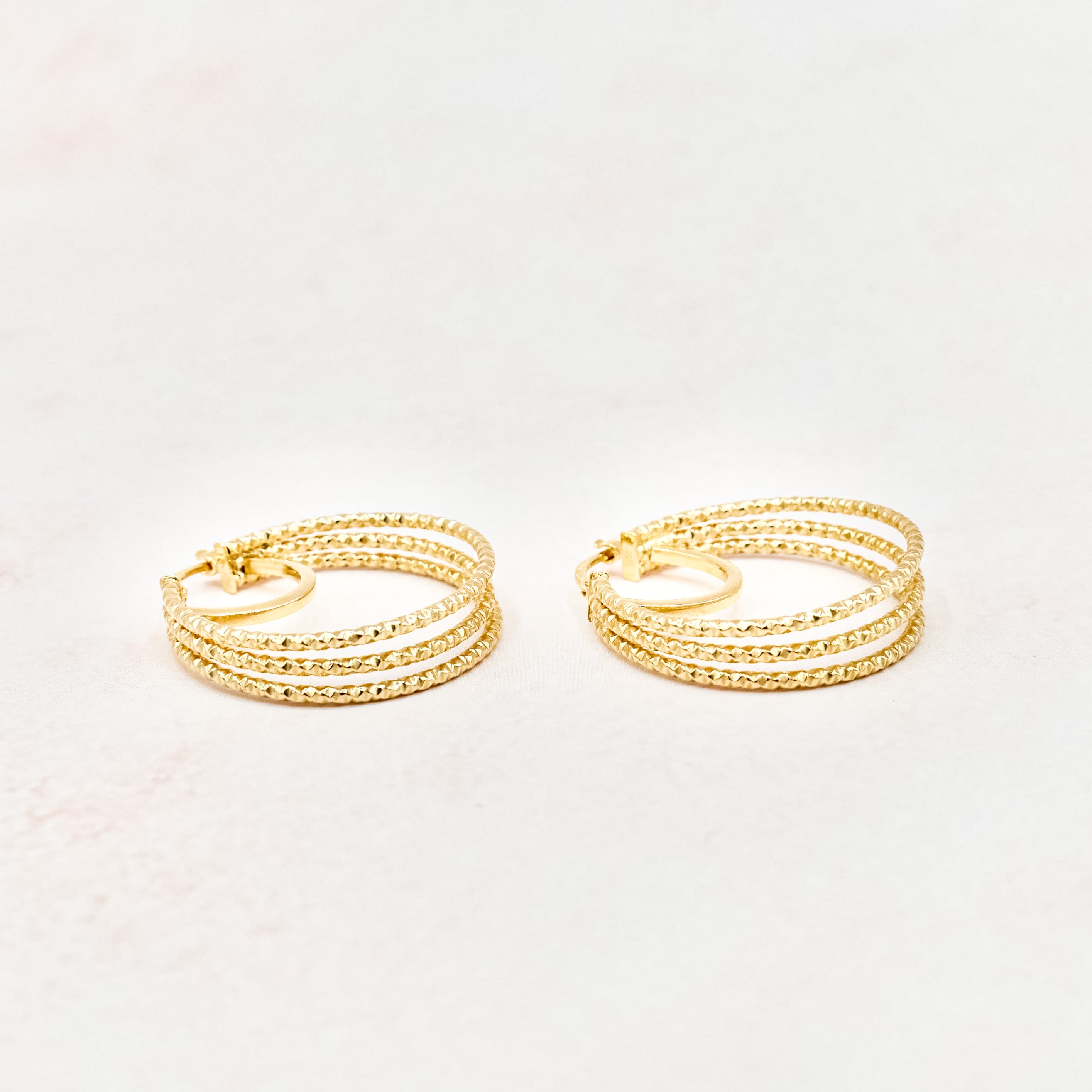 Caroline Hoop Earrings
