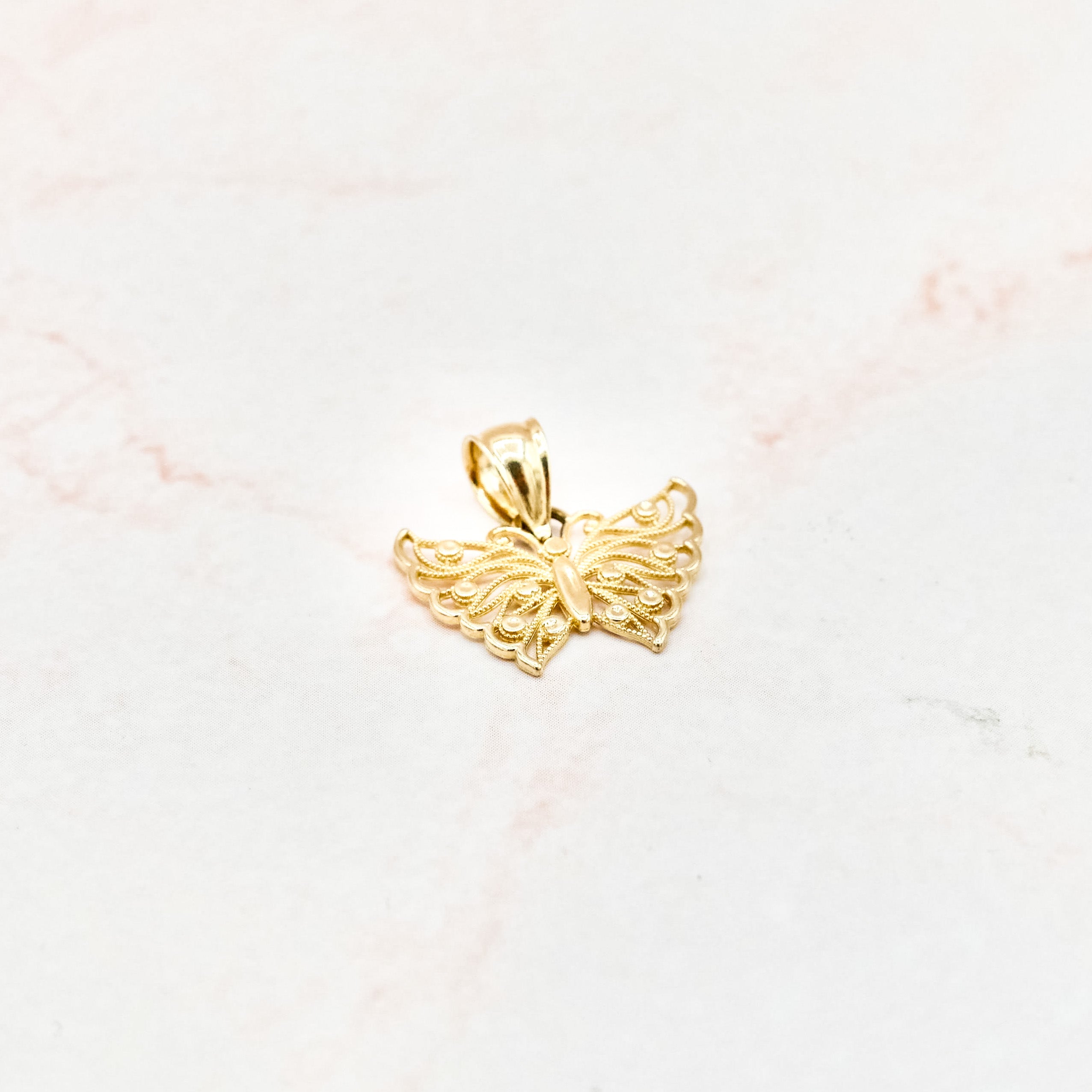 Winged Butterfly Pendant