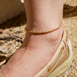 Load image into Gallery viewer, Lightweight Rope Anklet 2.5mm
