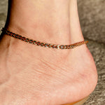 Load image into Gallery viewer, Tri-Color Selena Anklet

