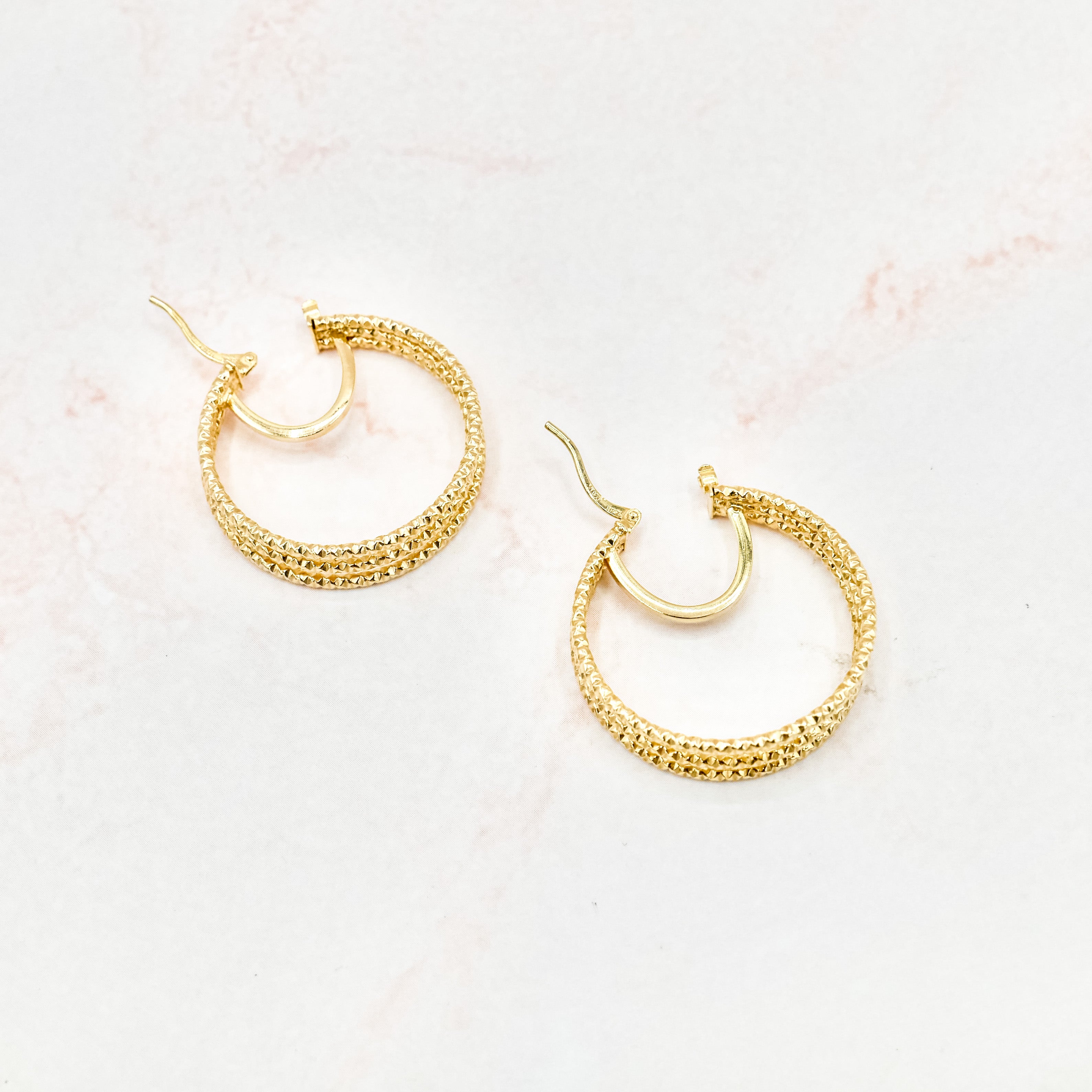 Caroline Hoop Earrings