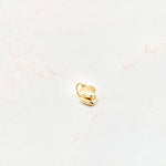 Load image into Gallery viewer, Double Mini Puffed Heart Pendant
