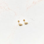Load image into Gallery viewer, White Star Stud Earrings
