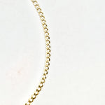 Load image into Gallery viewer, Cuban Link Anklet 2.2mm
