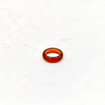 Load image into Gallery viewer, Amber Jade Ring
