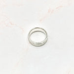 Load image into Gallery viewer, Titanium Satin Finish Band Ring
