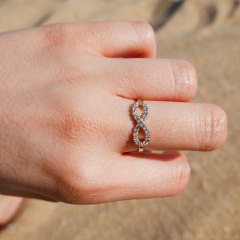Infinity and Forever Ring