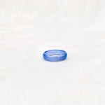 Load image into Gallery viewer, Natural Blue Agate Jade Ring
