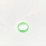 Load image into Gallery viewer, Light Green Jade Ring
