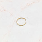 Load image into Gallery viewer, Thin Yellow Gold Band Ring
