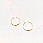 Load image into Gallery viewer, Wanda Hoop Earrings
