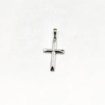 Load image into Gallery viewer, White Gold Cross Pendant
