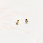Load image into Gallery viewer, Tiny Star Stud Earrings
